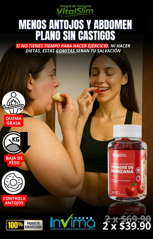 Gummies Vinagre de Manzana™️