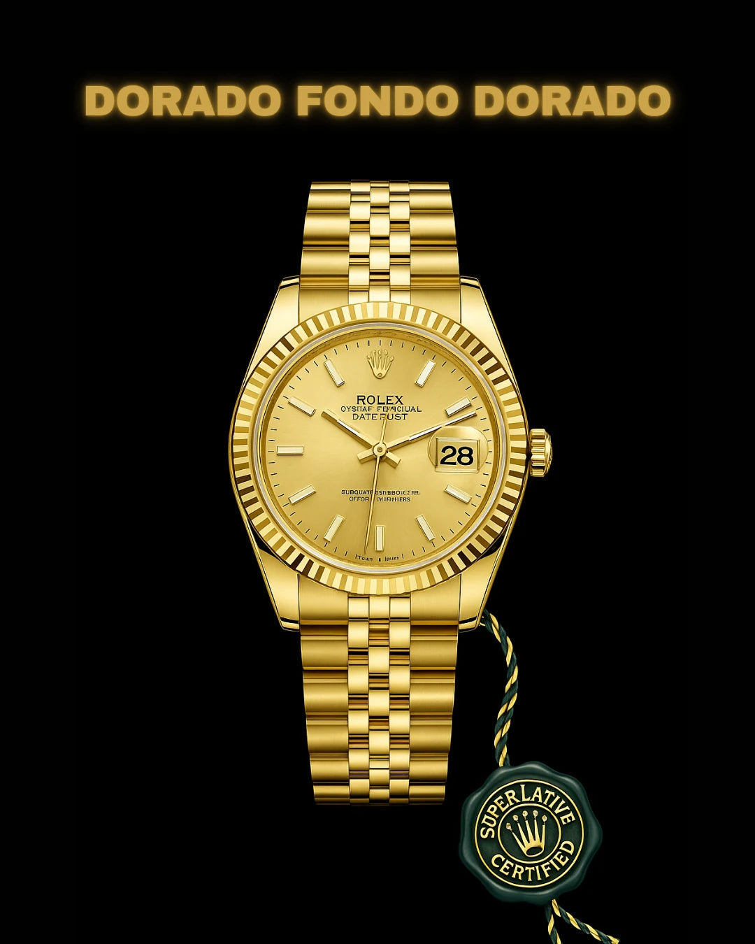 Rolex Datejust™️ | Elegancia masculina, presencia imponente y estilo