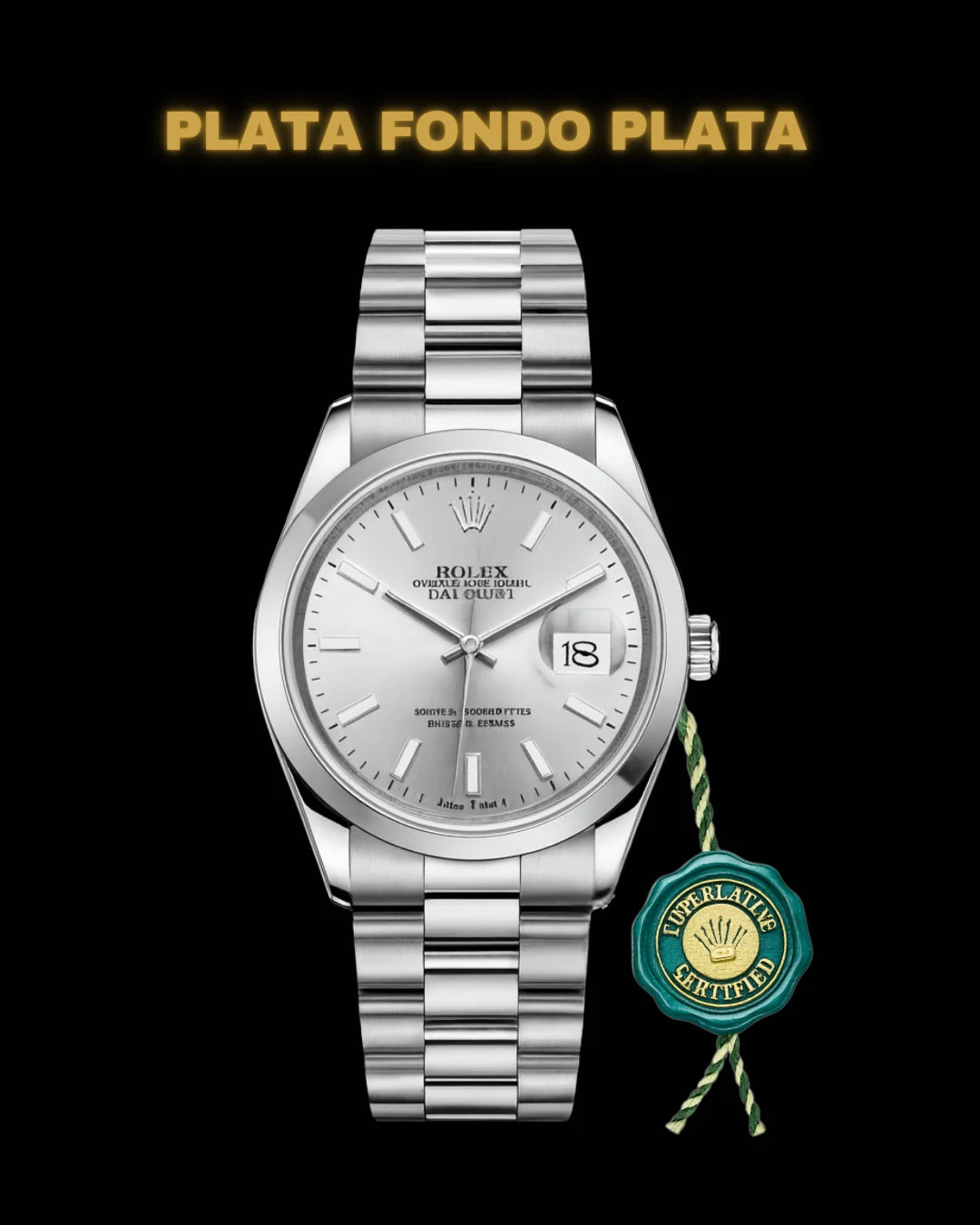 Rolex Datejust™️ | Elegancia masculina, presencia imponente y estilo