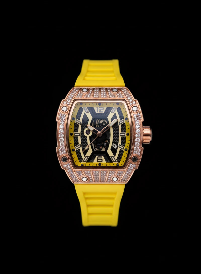 Richard Mille Diamantado™️ | Pieza exclusiva para un verdadero hombre