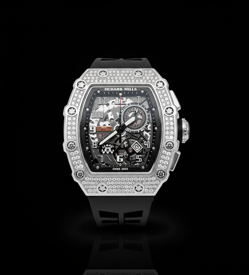 Richard Mille Diamantado™️ | Pieza exclusiva para un verdadero hombre