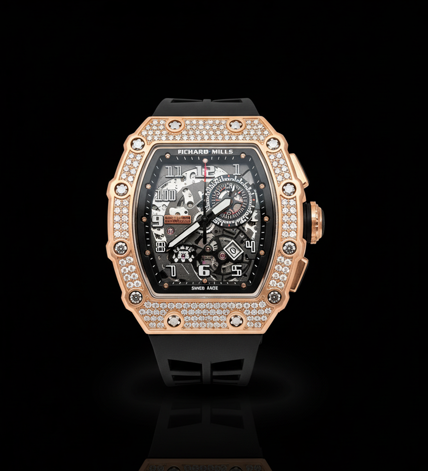 Richard Mille Diamantado™️ | Pieza exclusiva para un verdadero hombre