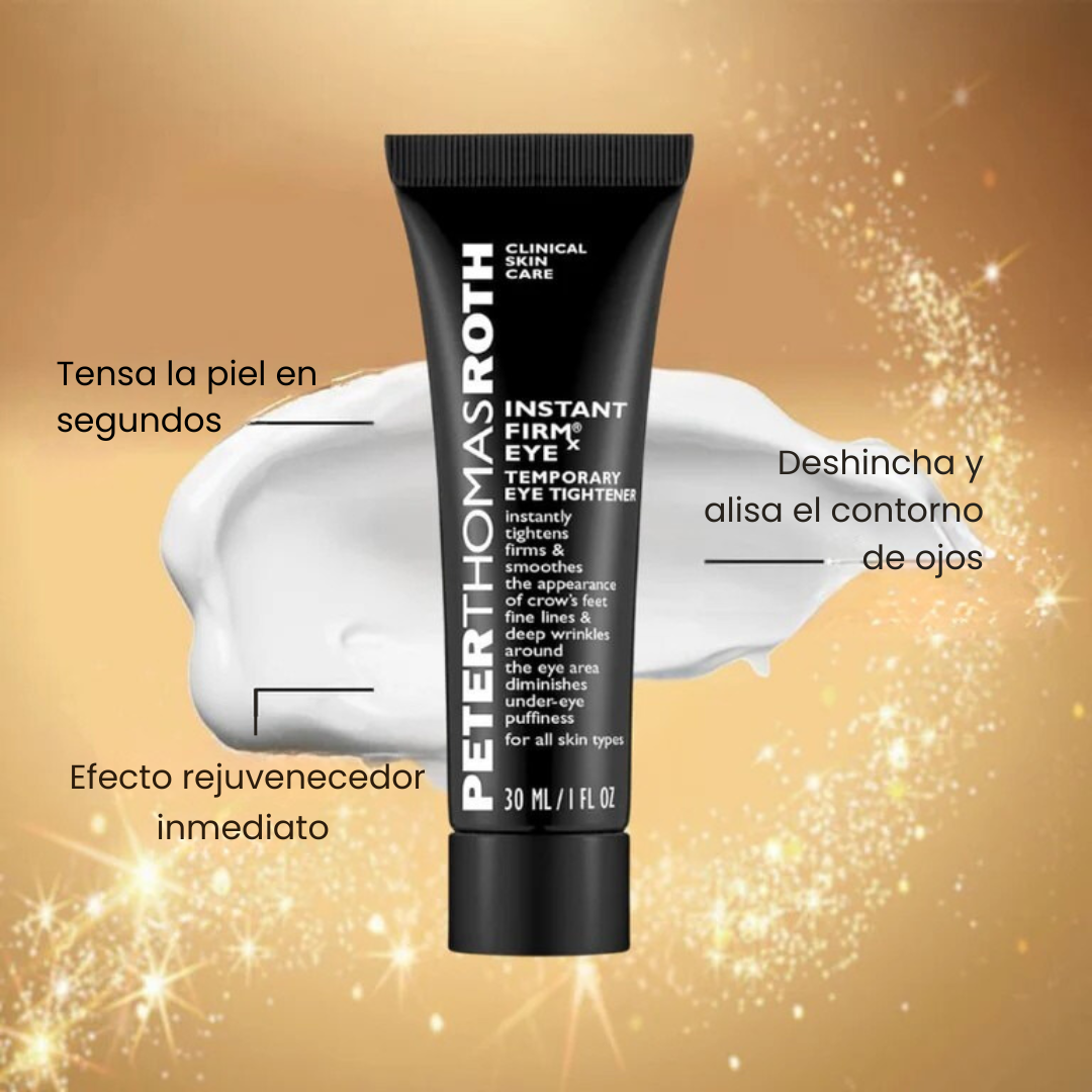 Peter Thomas Roth®️ | Elimina patas de gallo, Bolsa debajo de los ojos y Arrugas