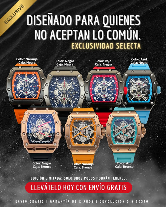 Richard Miller™️ | Resistencia extrema | precisión suiza