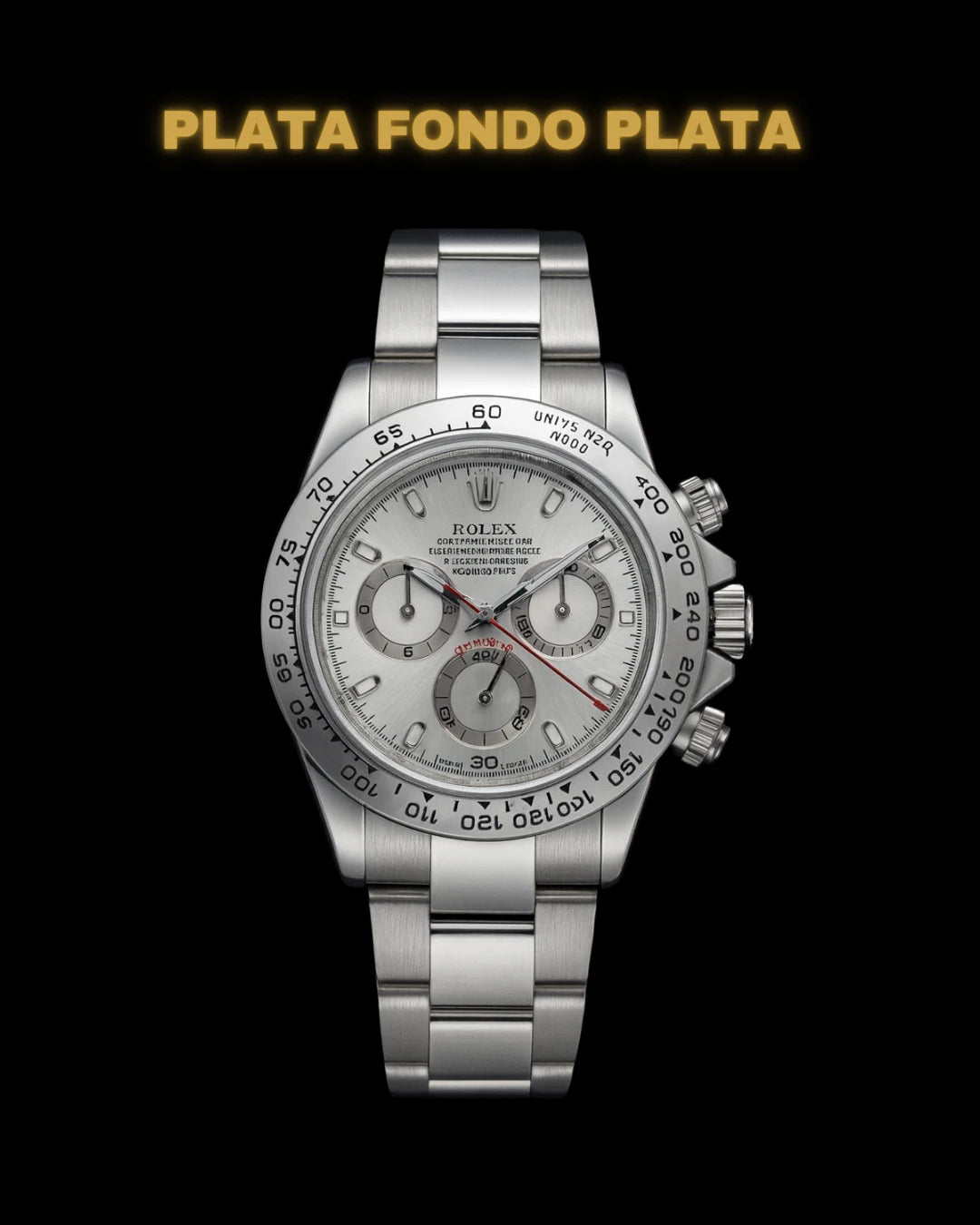Rolex Daytona™️ | Resistencia extrema | precisión suiza
