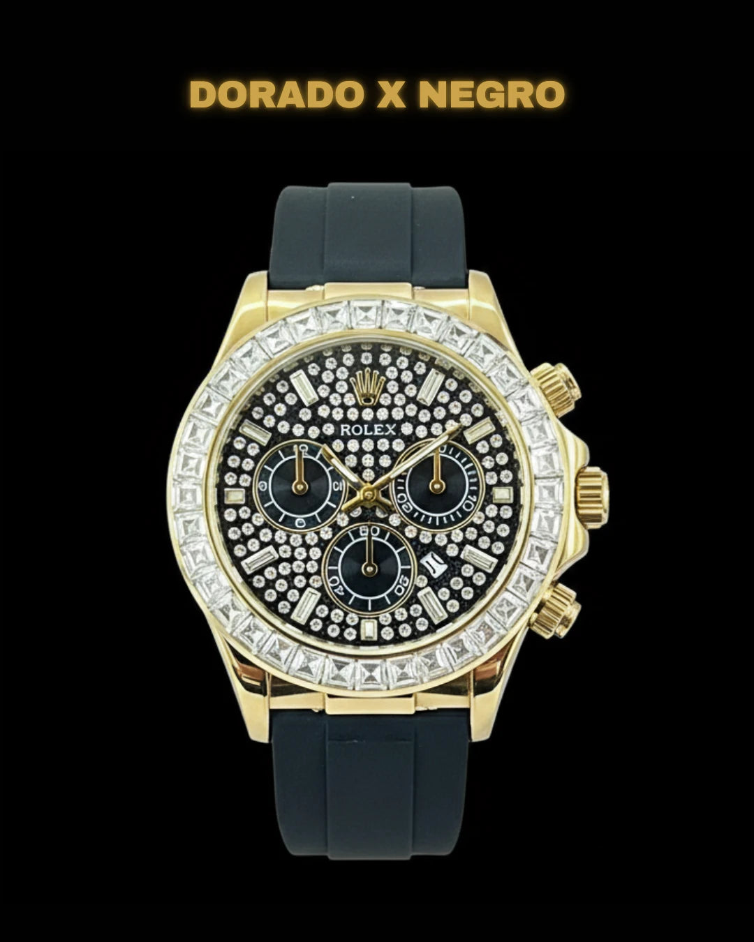 Rolex Daytona Cubano™ | Estilo que Impone y Brilla