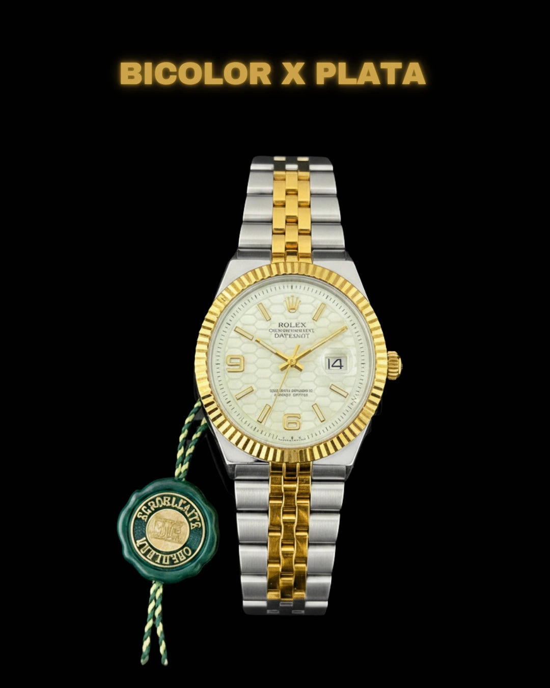 Rolex Land Weller™| Elegancia clásica que impone respeto