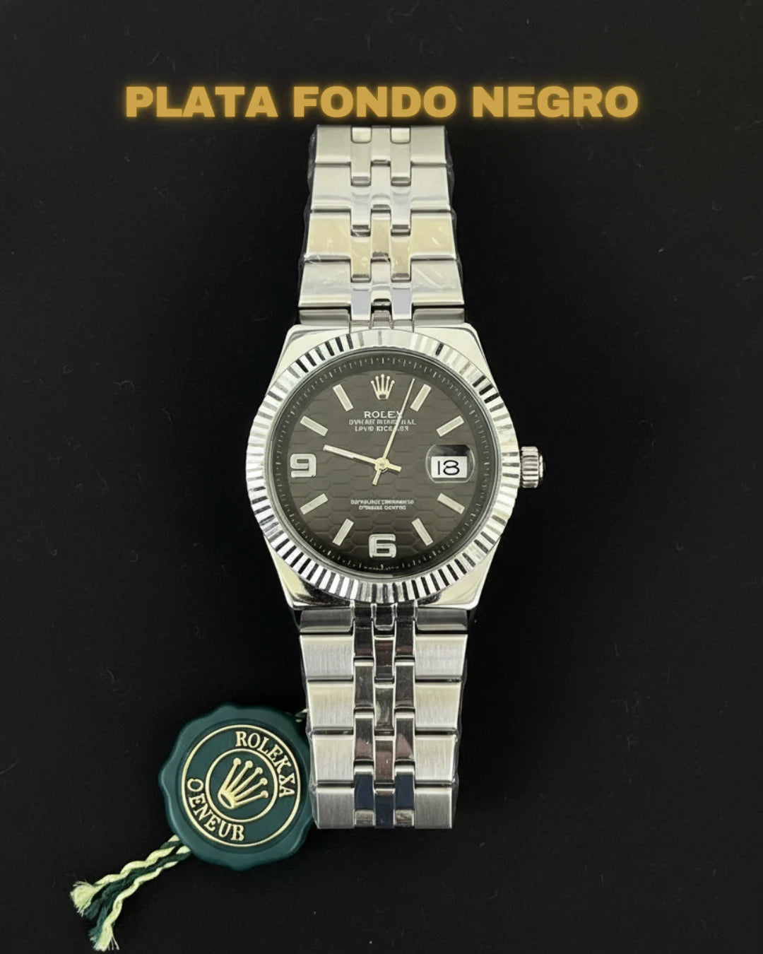 Rolex Land Weller™| Elegancia clásica que impone respeto