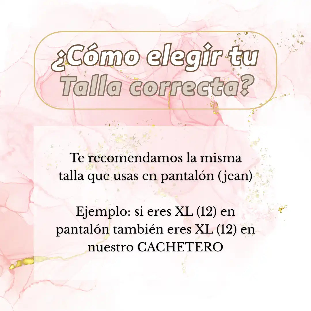 Short Cachetero®️| Triple realce | Control abdominal
